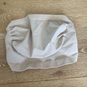 Belly Bandit Cream Ribbed Belly band